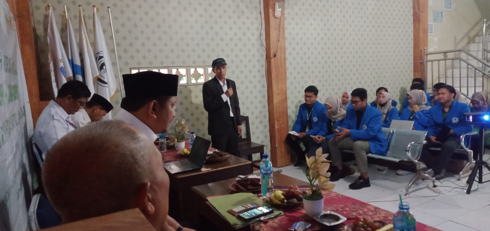 Kegiatan kunjungan Kuliah kerja Nyata (KKN) dari UIN Jakarta